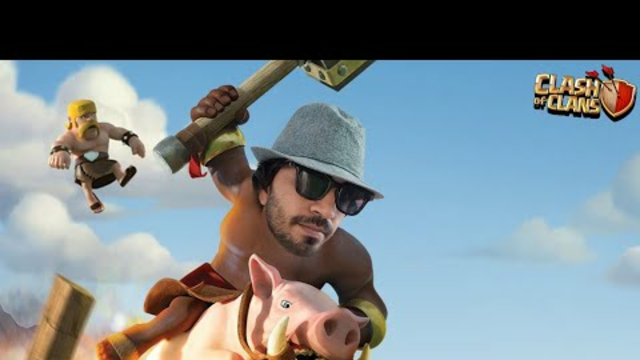 When I Used Hog Rider For The First Time-Clash Of Clans-Coc