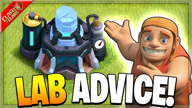 How to Decide What to Upgrade in the Laboratory! (Clash of Clans)
