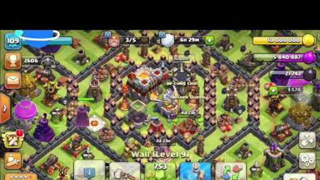 Satisfied video of Clash of Clans