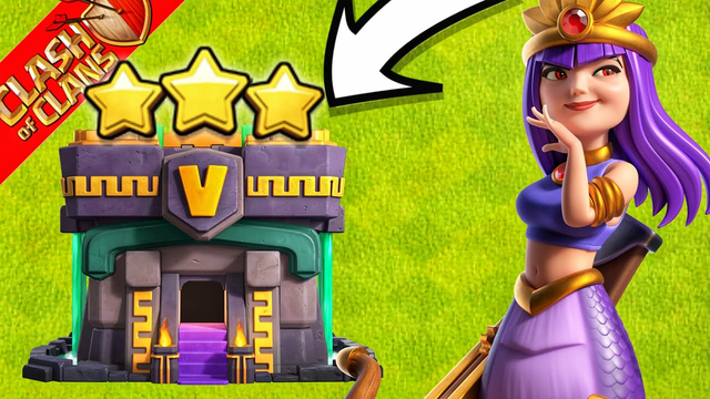 Queen Charge Lalo Is Crushing Bases ! Clash of Clans(coc)