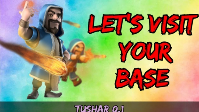 Clash  of Clans live streaming | let's visit your base| #coc | #clashofclans