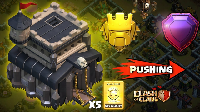 TH9 LOW LEVEL HERO TITAN TO  LEGEND PUSHING | CLASH OF CLANS
