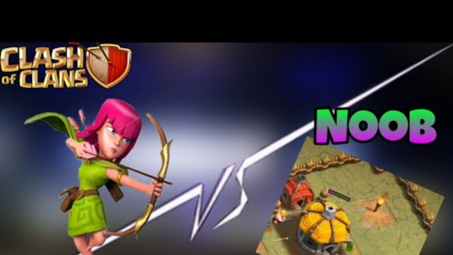 Most Satisfied Attack In Clash Of Clans - COC || Clash Of Clans Hindi Gameplay