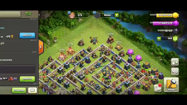 coc town hall 14 best attack