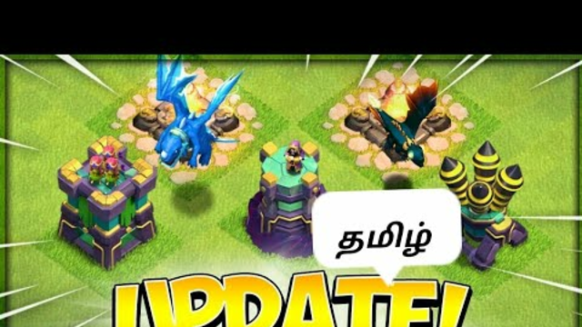 Summer Update | New Troops|New Levels | New Magic Item Clash Of Clans