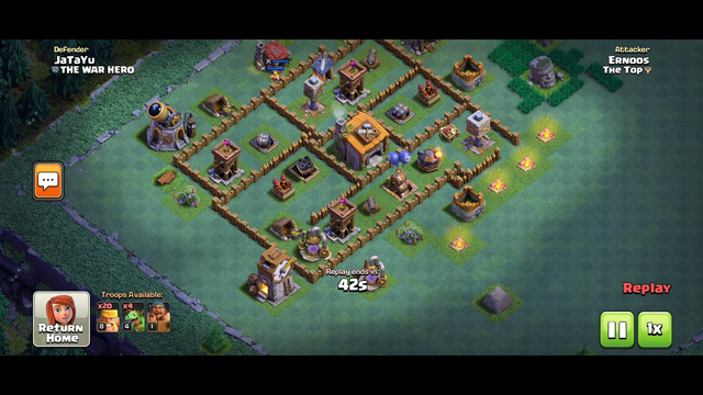 Clash of clans best defense for town hall 6