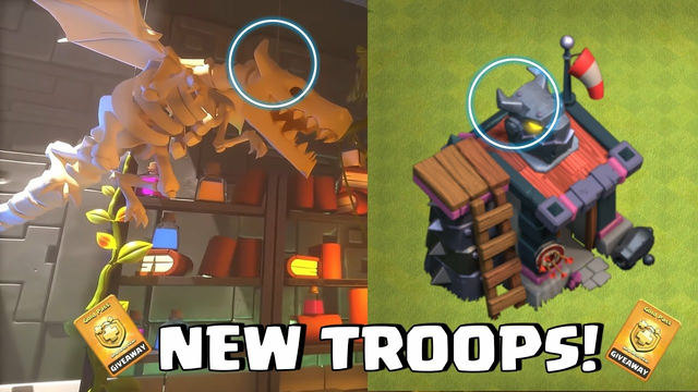 NEW TROOPS! Something Big Coming in Clash of Clans - COC
