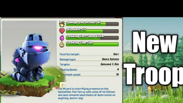 Coc New Troop ( New Dragon ) Is Coming !! | Coc new Update | Coc New Troop Revealed | Coc