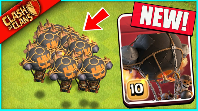 ...ROCKET BALLOONS ARE HERE!! THIS INSANE NEW TROOP IS COMING TO CLASH OF CLANS