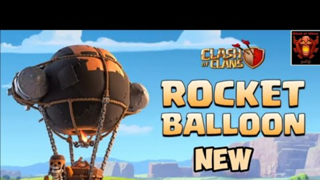 ROCKET BALOON , New Super Troop Explained in Clash of clans Tamil #SHAN