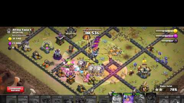War attack!! Clash of Clans # 2