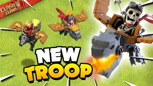 New Dragon Rider Troop Explained (Clash of Clans)