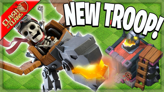 The NEW Dragon Rider Troops Burns up Defenses! (Clash of Clans)