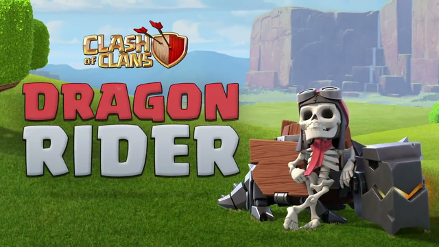 New Troop  Dragon Rider! |Clash of Clans| |Summer Updates|