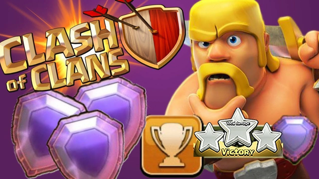 Clash Of Clans - How to Always win one Star for Trophy pushing