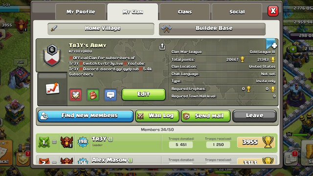Tr3Y's Army Pulling Through - Clash of Clans Town Hall 13 Road to Max