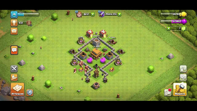 LIVE CHILL / CLASH OF CLANS / ON PASSE HDV 4