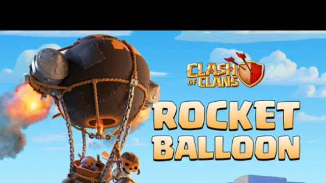 New Rocket Balloon Super Troop Explained (Clash of Clans)
