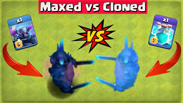 TH-14 Troops vs Cloned Troops - Clash of Clans