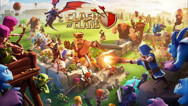 Playing Clash of Clans for the first time - Clash of Clans