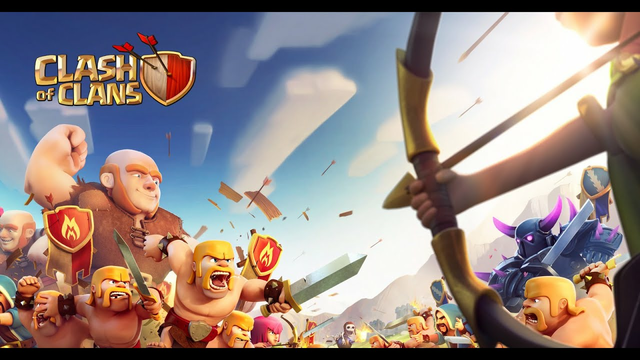 CLASH OF CLANS || LIVE ||FIFTH TIME  PLAY