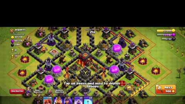Clash of clans Valkyries are op