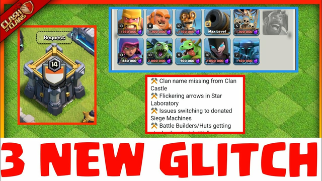 Coc New Update - Clash Of Clans 3 New Glitch | Coc New Glitch | Clash Of Clans - Coc