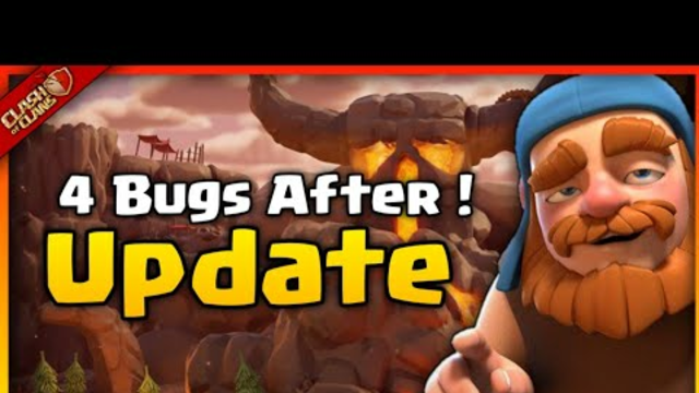 New 4 Bugs After Summer Update | Coc New bugs | Coc new glitches | Clash of clans