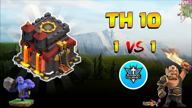 1vs1 | TownHall 10 | Finals | Tournament | Clash of Clans | CoC