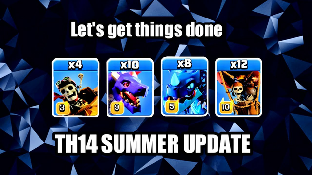 [Live] TH14 SUMMER UPDATE | Clash Of Clans