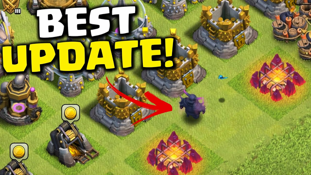 Where is my P.E.K.K.A Going? The most WHOLESOME Update from Clash Of Clans