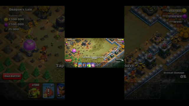 How To Get Bigger Loot In Clash Of clans #clashofclans #coc