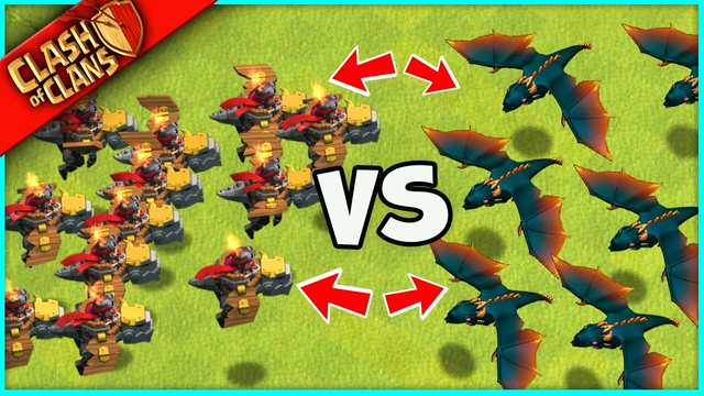 NEW DRAGONS vs OLD DRAGONS... WHO'S ACTUALLY STRONGER NOW IN CLASH OF CLANS?