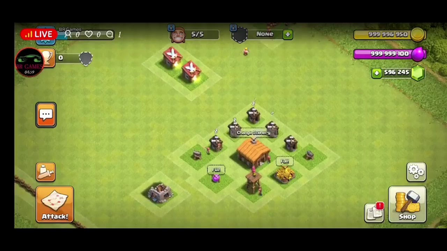 Clash of clans private server unlimited money & access base build