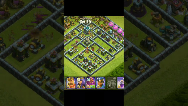 clash of Clans/New update Max dragon with rocket balloons /tg clash of Clans/short#