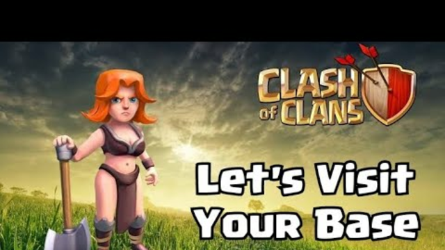 Clash Of Clans Live Stream |  LET'S VISIT YOUR BASE #COCLIVE #CLASHOFCLANSLIVE #CLASHOFCLANSLIVENOW