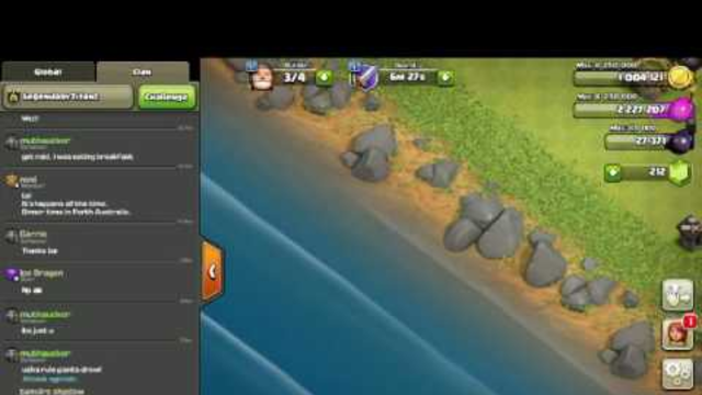 Clash of Clans- th9 giwiva pvp trophy push army comp, dragoon bully th8 war attack, and govaho