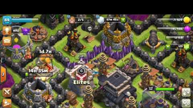 Clash of clans| P.E.K.K.A follows butterfly *New update*