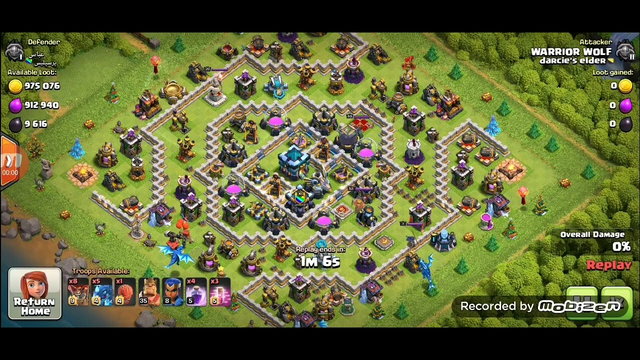 Clash Of Clans 3 Star Attack