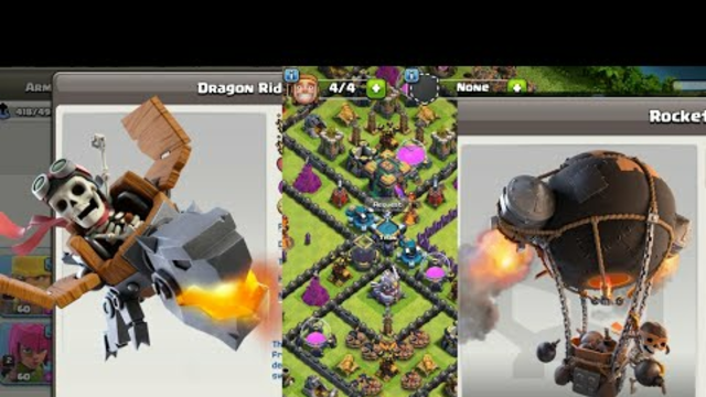 New troops & Super troops in clash of clans