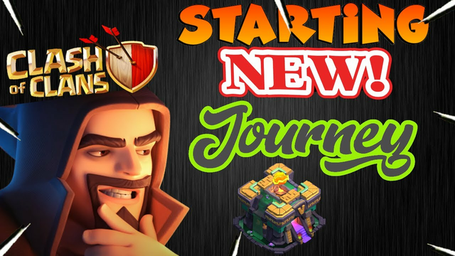 COC LIVE// Starting A New journey with journey road to max & Base visiting-Clash of Clans