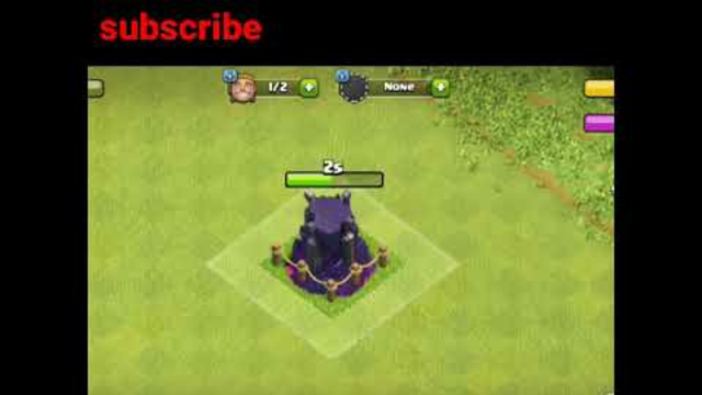 WIZZARD TOWER ALL LEVELS  CLASH OF CLANS COC #short #shorts #coc #clashofclans #wizzardtower