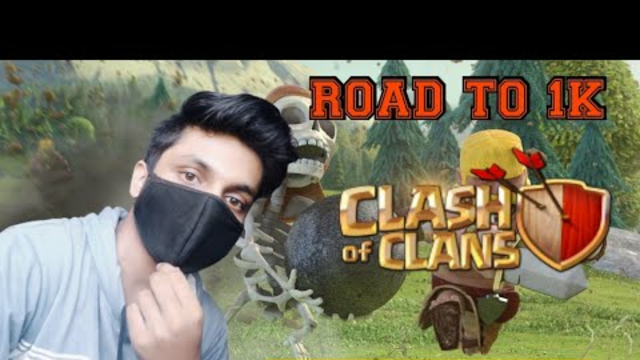 DAY-27|CLASH OF CLANS LIVE|BASE VISIT|ROAD TO 1K???