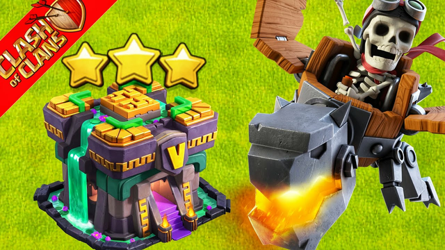 Dragon Riders Op ! Clash of Clans - COC