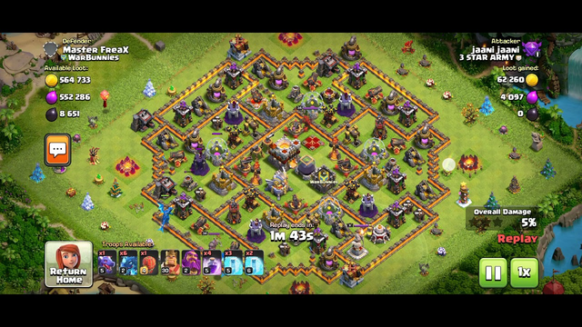 attack th 11 clash of clans