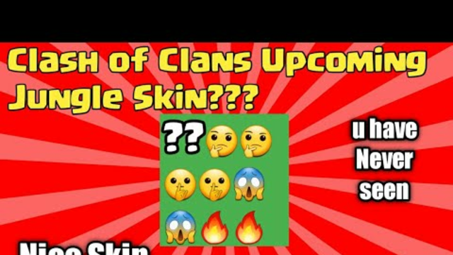 Clash of Clans Upcoming July, 2021  Gold Pass Skin 100% CONFIRMED | Coc Jungle King Skin in July