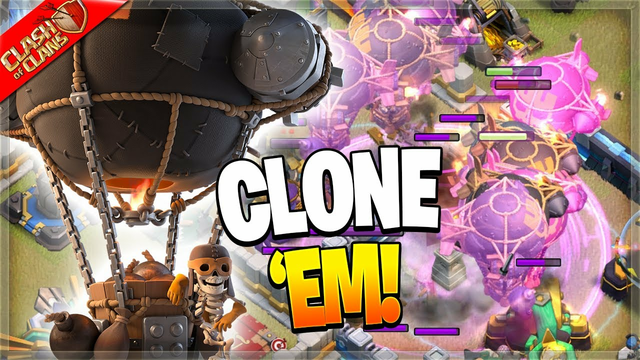 Can You Clone Rocket Balloons? (Clash of Clans)
