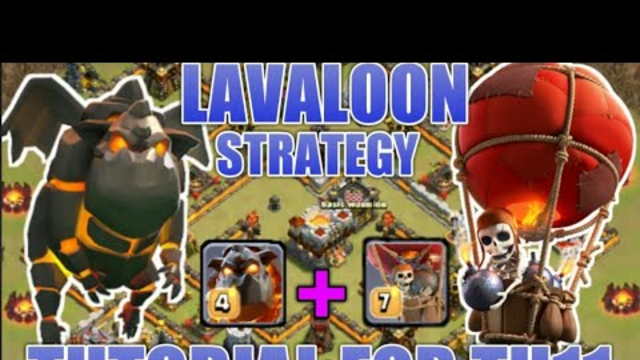Let's Do Lavaloon At TH11 | Clash Of Clans