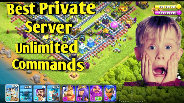 How to download clash of clans private server || plenix clash download || coc private Server