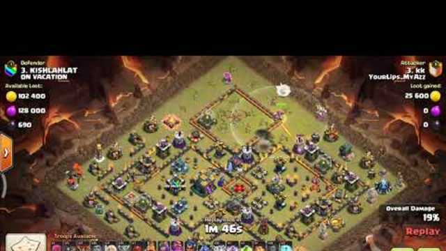 Attacking with 5 super witches || Clash Of Clans || 2021war attack strategy